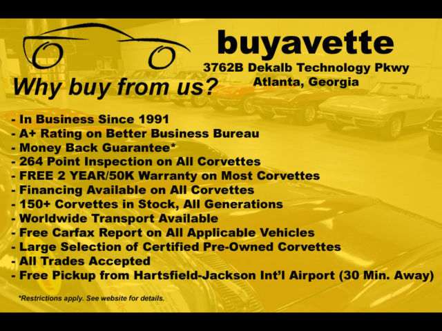 1963 ermine white impala buyavette inc atlanta