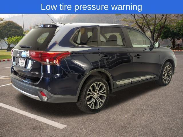 2016 mitsubishi outlander se
