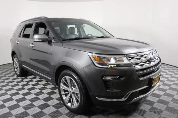 2018 ford explorer limited awd limited 4dr suv for sale in anchorage, alaska