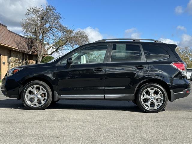 2017 subaru forester 2.5i touring
