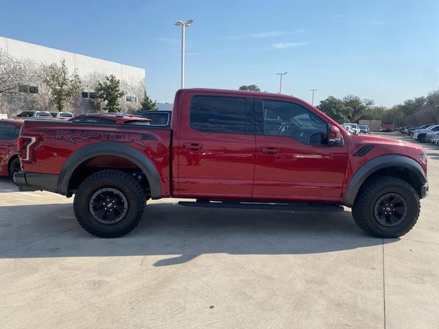 2018 ford f-150 raptor