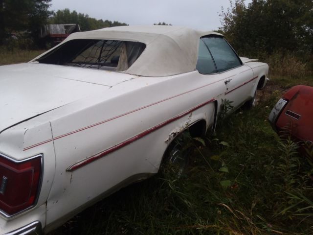 1975 oldsmobile eighty eight convertible project car