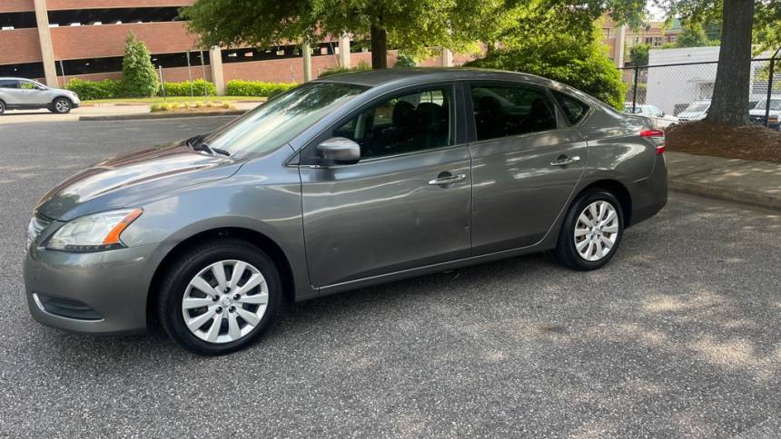 2015 nissan sentra s