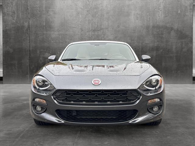 2018 fiat 124 spider base