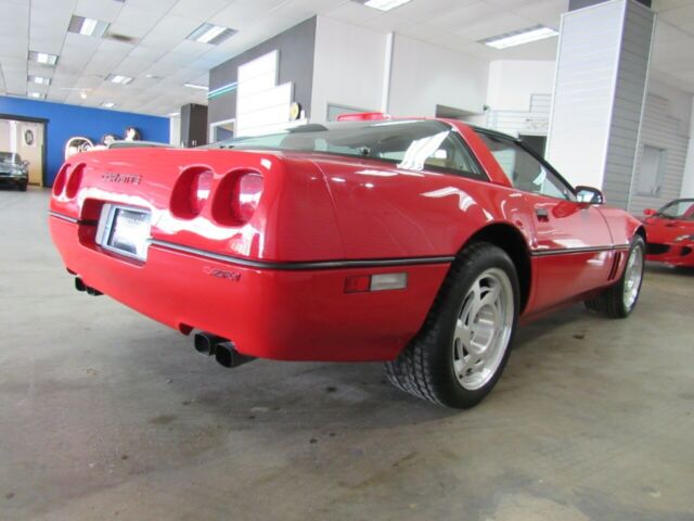 1990 chevrolet corvette coupe zr1 13,048 miles one owner from new