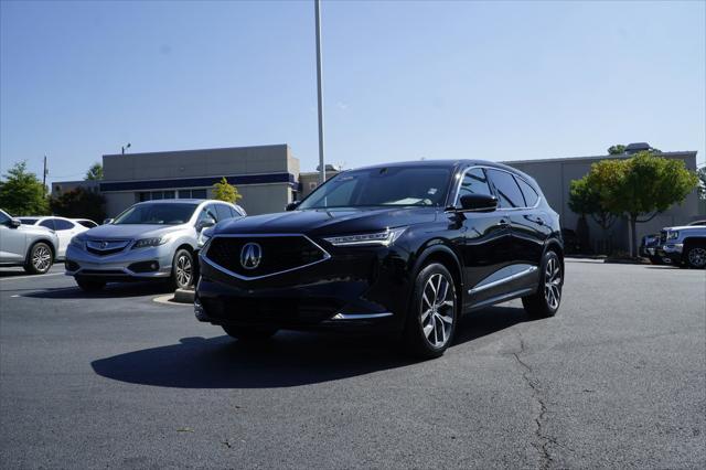 2024 acura mdx technology package