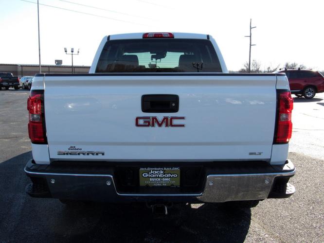 used 2014 gmc sierra 1500 4x4 crew cab slt york, pa 17402 for sale in york, pennsylvania