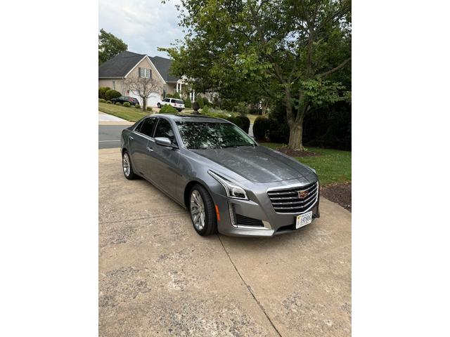 2018 cadillac cts 2.0l turbo luxury