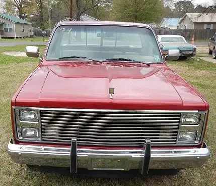 1984 chevrolet silverado short bed with custom features