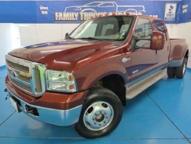 2005 ford super duty f-350 drw powerstroke dually leather 4x4 in denver, co