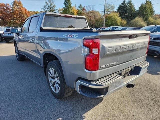 2021 chevrolet silverado 1500 lt
