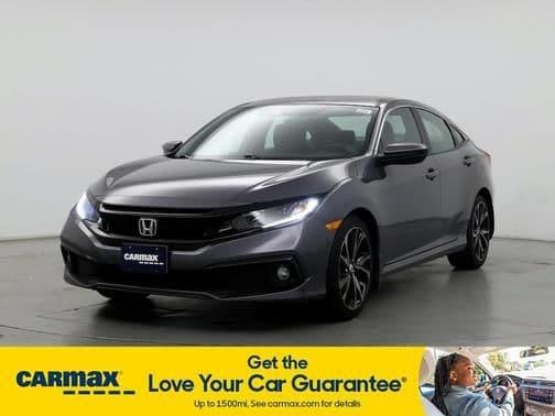 2021 honda civic in dallas, texas