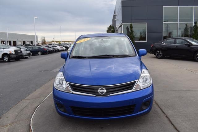 2012 nissan versa 1.8 s