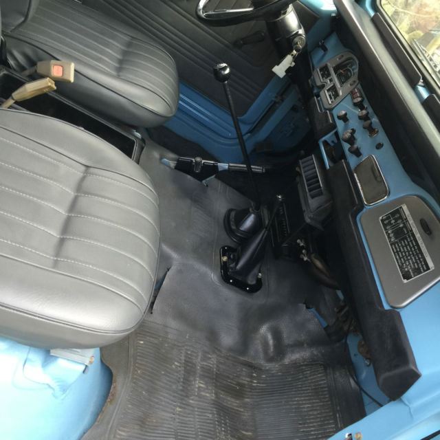 1980 toyota land cruiser fj40 2f engine 4speed