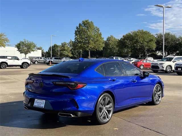 2023 acura tlx a-spec