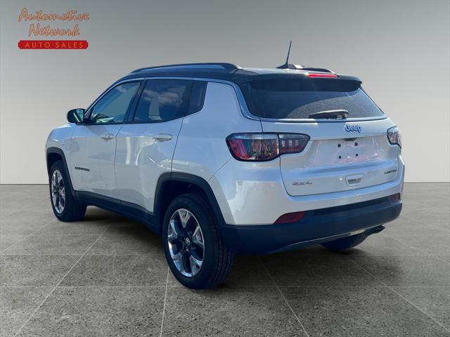 2018 jeep compass limited
