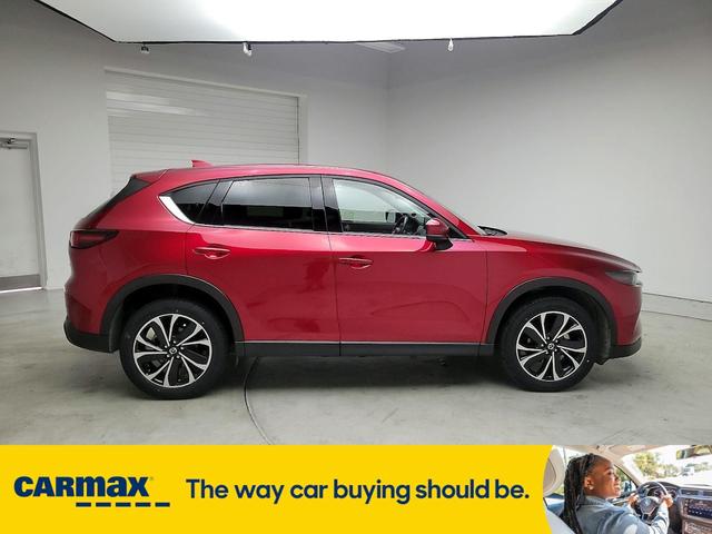 2022 mazda cx-5 2.5 s premium plus package