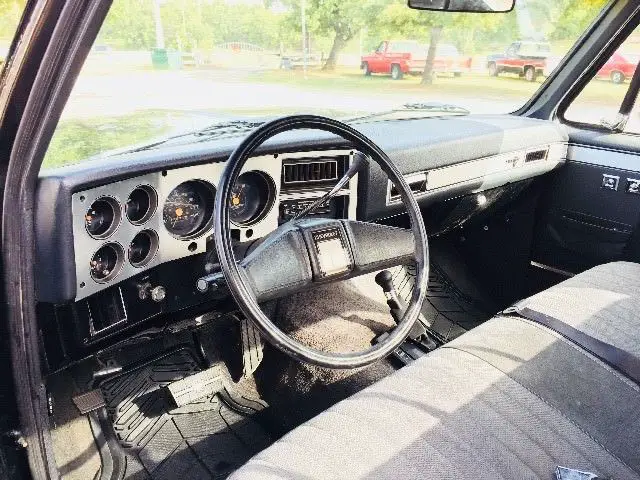 1987 chevrolet v10