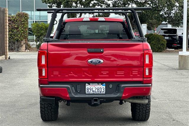 2020 ford ranger xlt