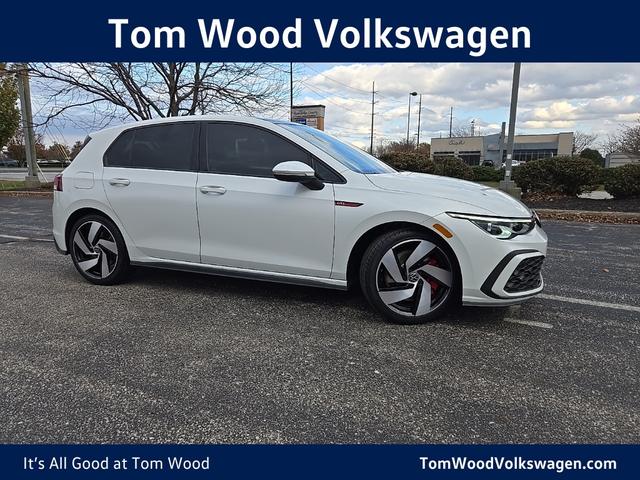 2022 volkswagen golf gti 2.0t se
