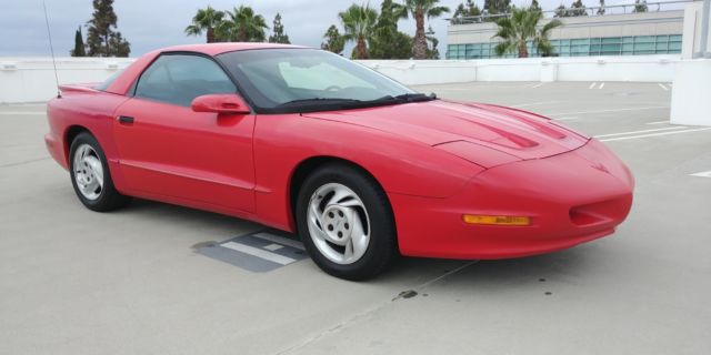 1993 pontiac firebird formula trans am 5.7l lt1 v8 automatic 127k clean interior