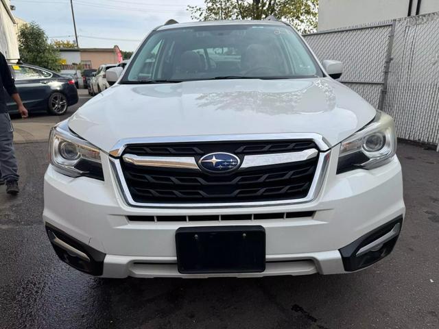 2018 subaru forester 2.5i limited