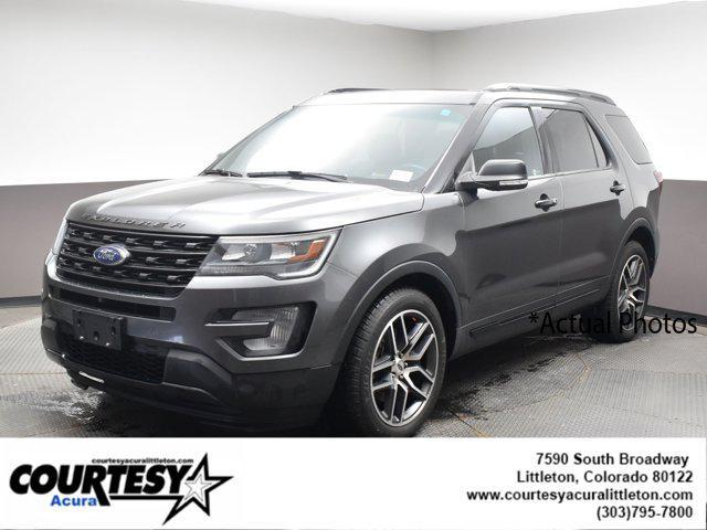 2016 ford explorer sport