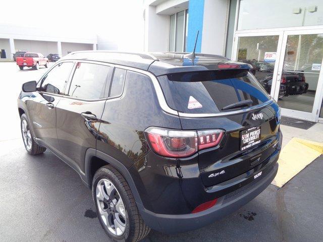 2021 jeep compass limited