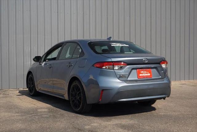 2020 toyota corolla le