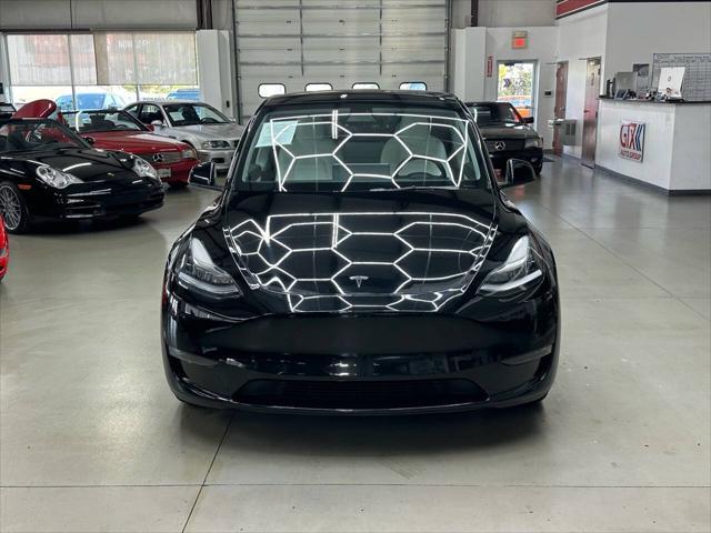 2021 tesla model y long range dual motor all-wheel drive