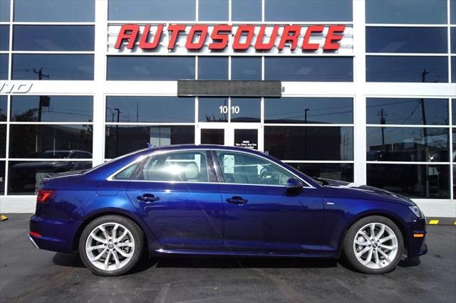 2019 audi a4 45 premium