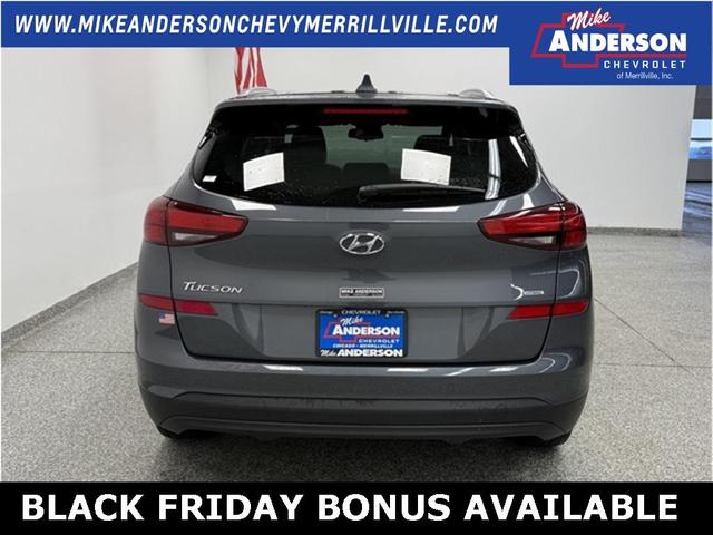 2019 hyundai tucson value
