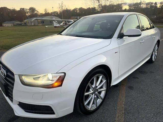 2016 audi a4 2.0t premium plus