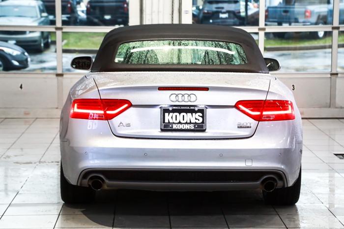 used 2016 audi a5 2.0t premium plus quattro white marsh, md 21162 for sale in white marsh, maryland