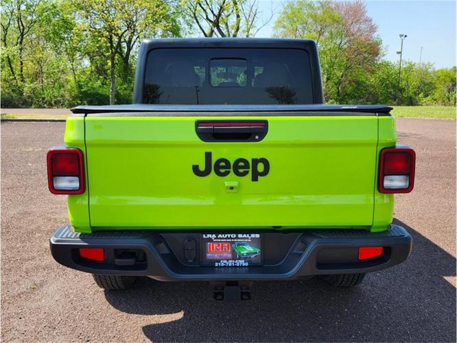 2021 jeep gladiator in bristol, pennsylvania