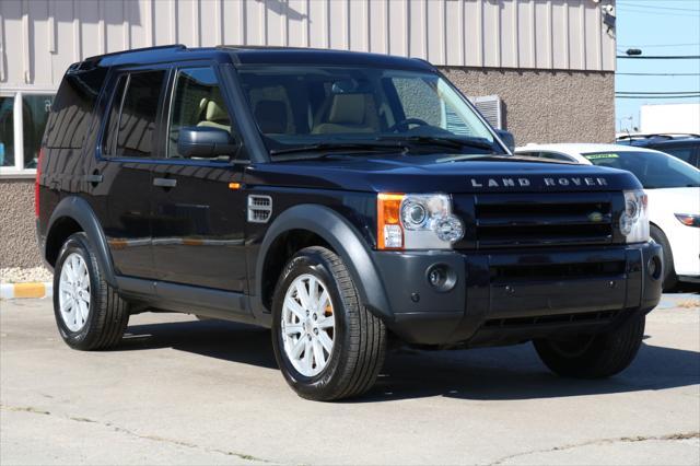 2008 land rover lr3 se 4wd