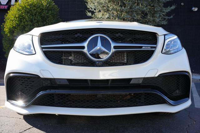 2016 mercedes-benz amg gle amg gle 63 s-model 4matic