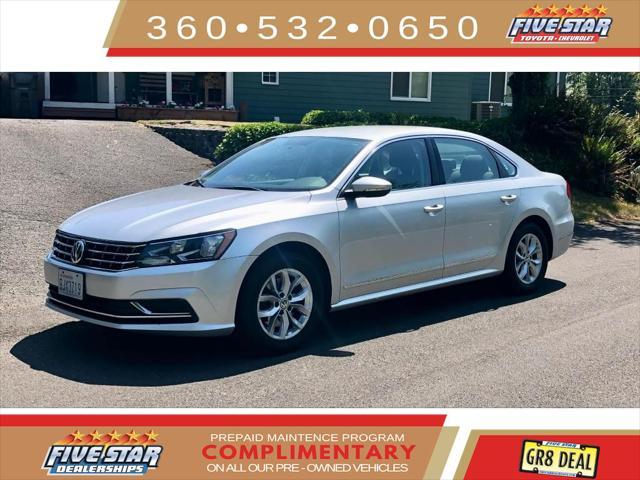 2016 volkswagen passat 1.8t s