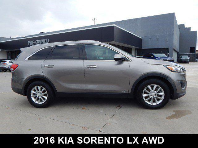 2016 kia sorento lx