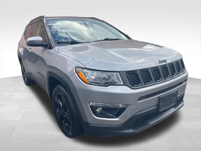 2021 jeep compass latitude