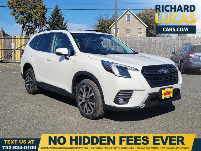 2023 subaru forester limited