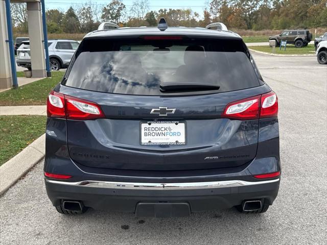2019 chevrolet equinox premier w/2lz