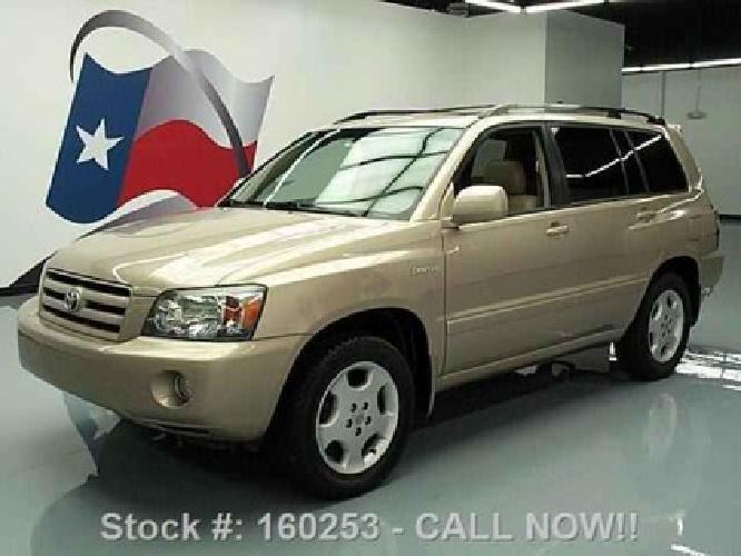 2006 toyota highlander in stafford, tx