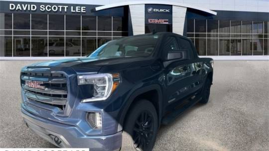 2021 GMC Sierra 1500 elevation