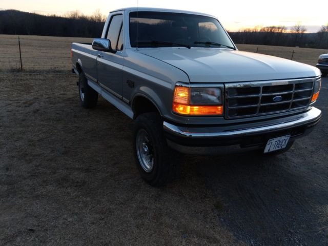 1994 ford f250 7.3 powerstroke diesel 5-speed manual 4x4 regular cab xlt nice