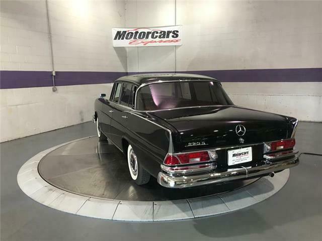 1961 mercedes-benz 220-sb 7,440 miles