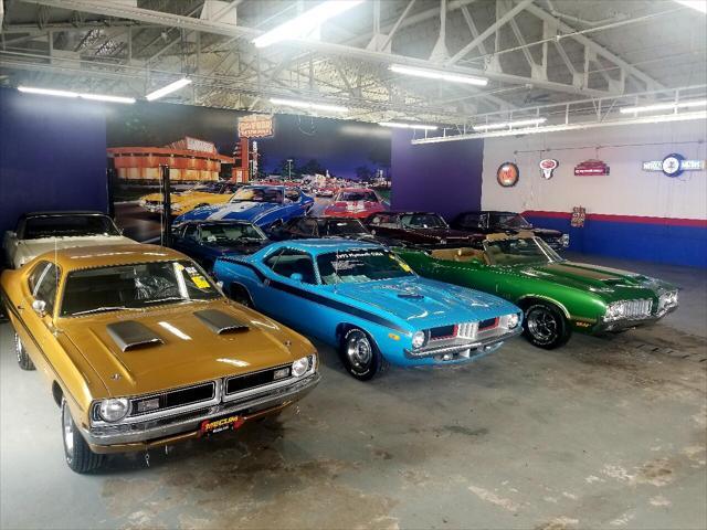 1972 plymouth cuda