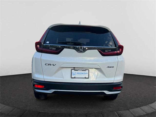 2021 honda cr-v awd ex