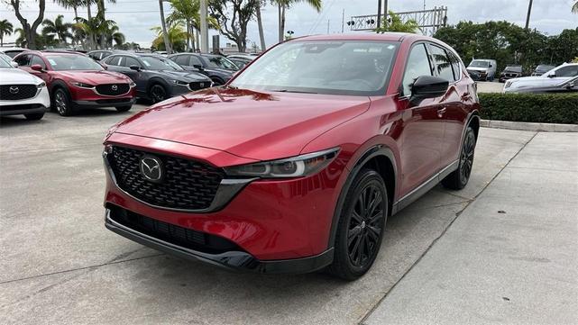 2023 mazda cx-5 2.5 turbo