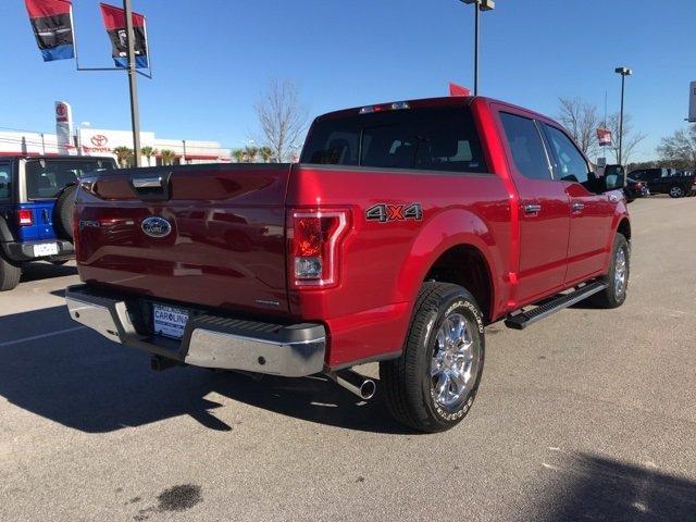 used 2016 ford f150 xlt lugoff, sc 29078 for sale in lugoff, south carolina